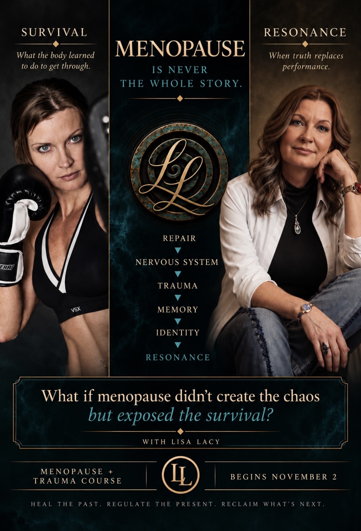 Menopause & Old Trauma